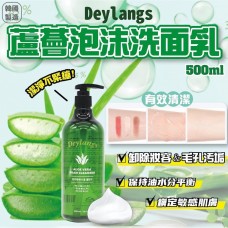 Deylangs 蘆薈泡沫洗面乳
